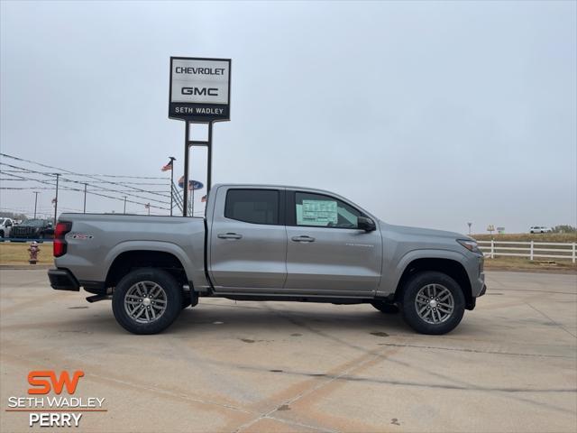 new 2024 Chevrolet Colorado car, priced at $44,585