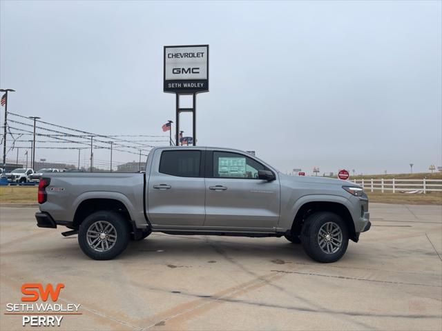 new 2024 Chevrolet Colorado car, priced at $44,585