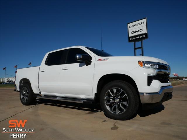 new 2025 Chevrolet Silverado 1500 car, priced at $60,310