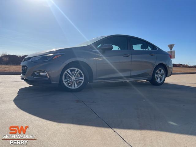 used 2017 Chevrolet Cruze car, priced at $12,999