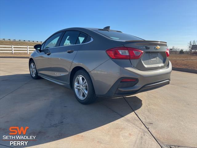 used 2017 Chevrolet Cruze car, priced at $12,999