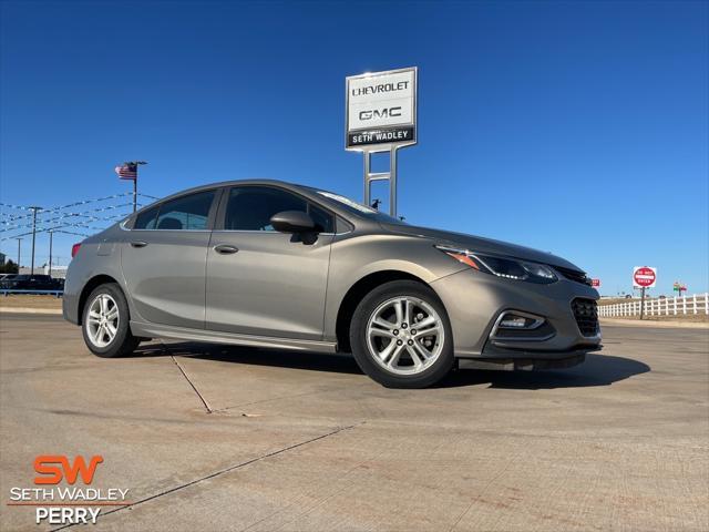 used 2017 Chevrolet Cruze car, priced at $12,999