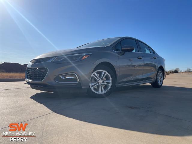 used 2017 Chevrolet Cruze car, priced at $12,999