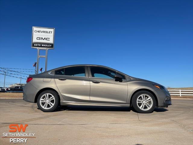 used 2017 Chevrolet Cruze car, priced at $12,999