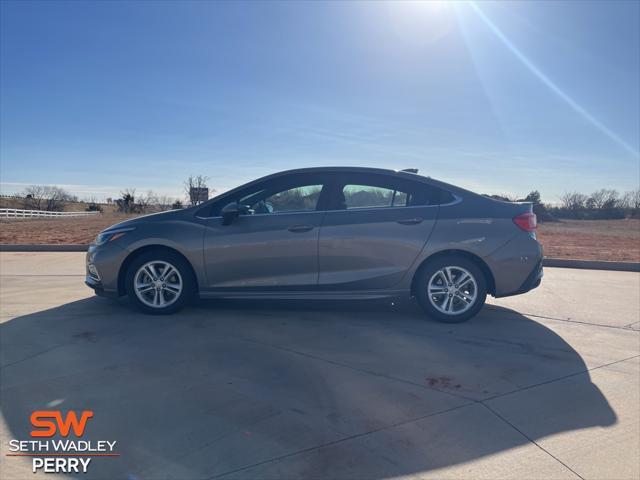 used 2017 Chevrolet Cruze car, priced at $12,999