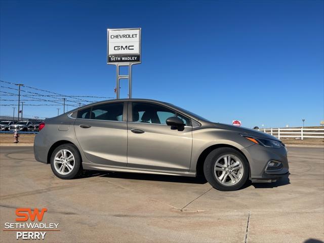 used 2017 Chevrolet Cruze car, priced at $12,999