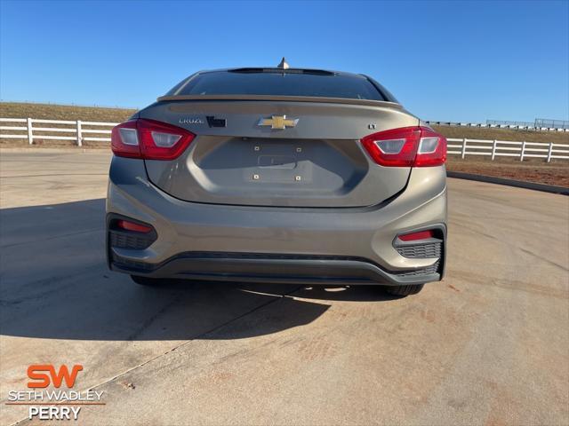 used 2017 Chevrolet Cruze car, priced at $12,999