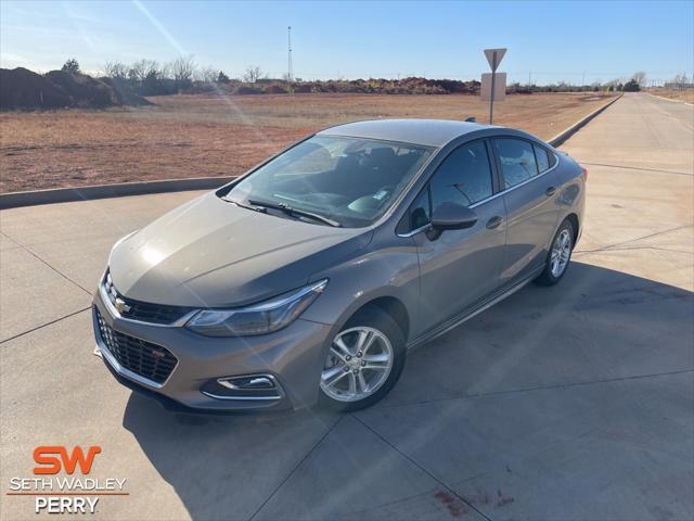 used 2017 Chevrolet Cruze car, priced at $12,999