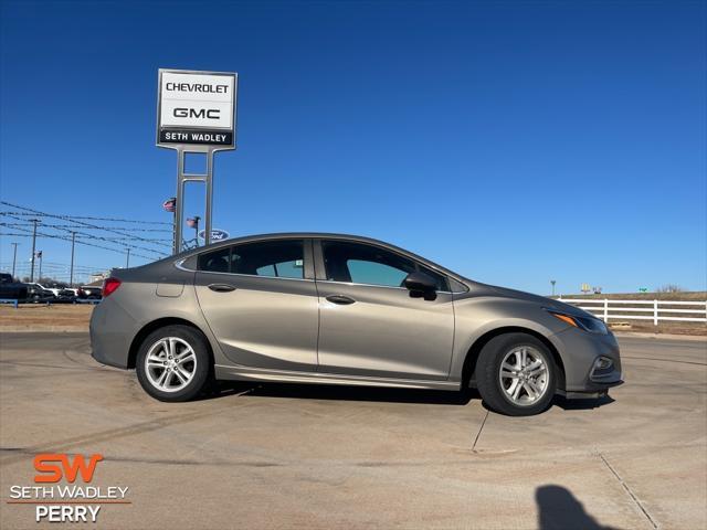 used 2017 Chevrolet Cruze car, priced at $12,999