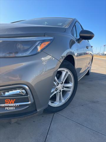 used 2017 Chevrolet Cruze car, priced at $12,999