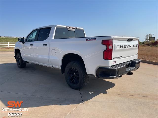 used 2021 Chevrolet Silverado 1500 car, priced at $36,888