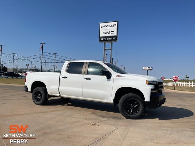 used 2021 Chevrolet Silverado 1500 car, priced at $36,888