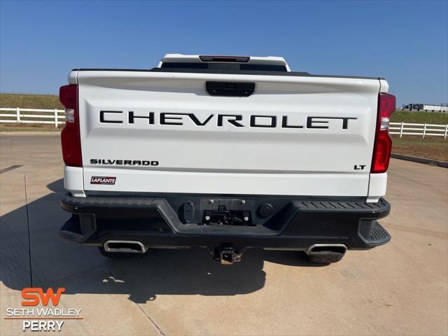 used 2021 Chevrolet Silverado 1500 car, priced at $36,888