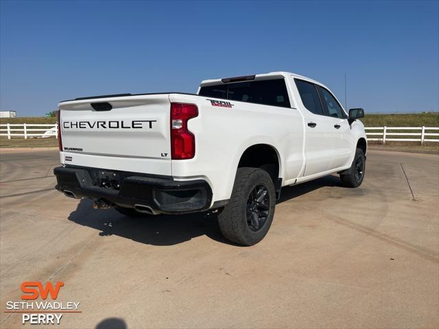 used 2021 Chevrolet Silverado 1500 car, priced at $36,888