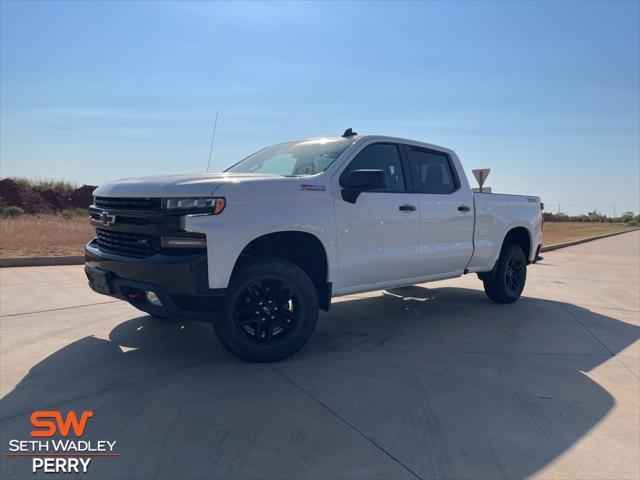 used 2021 Chevrolet Silverado 1500 car, priced at $36,888