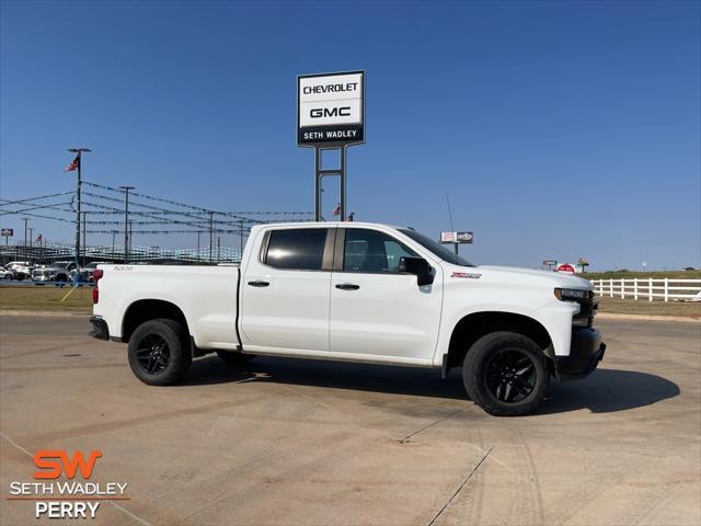 used 2021 Chevrolet Silverado 1500 car, priced at $36,888