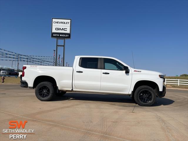 used 2021 Chevrolet Silverado 1500 car, priced at $36,888