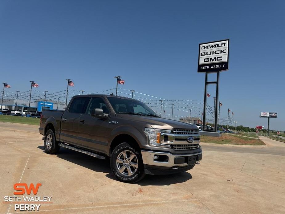 used 2019 Ford F-150 car, priced at $31,888
