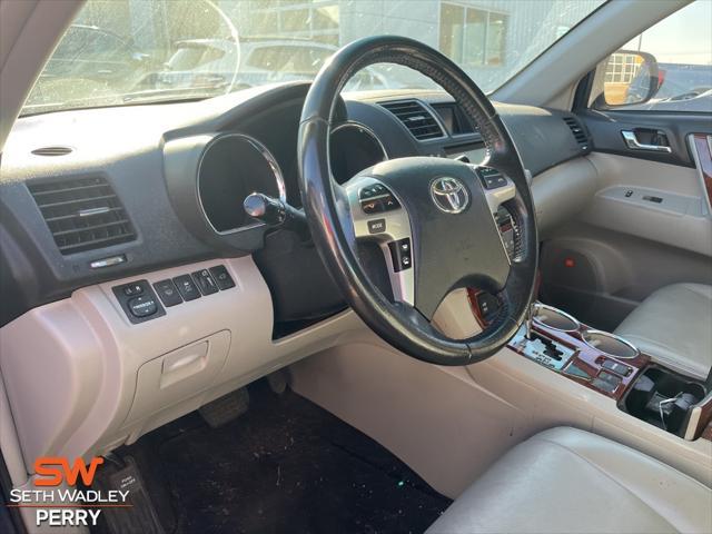 used 2011 Toyota Highlander car, priced at $9,899