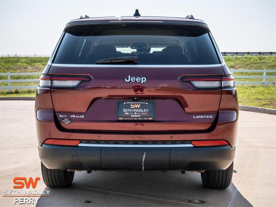 used 2021 Jeep Grand Cherokee L car, priced at $41,250