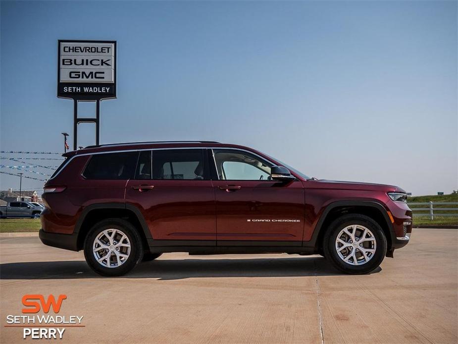used 2021 Jeep Grand Cherokee L car, priced at $41,250