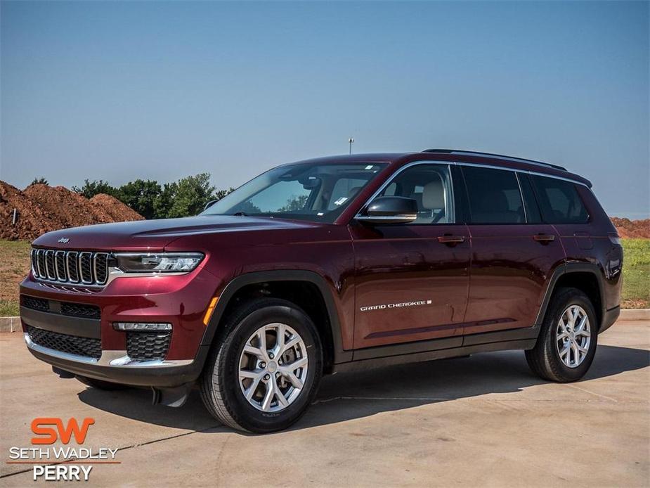 used 2021 Jeep Grand Cherokee L car, priced at $41,250