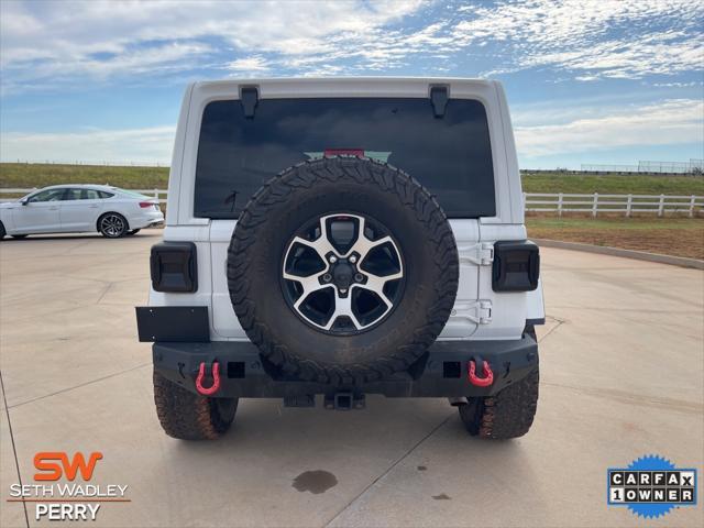 used 2020 Jeep Wrangler Unlimited car, priced at $29,788