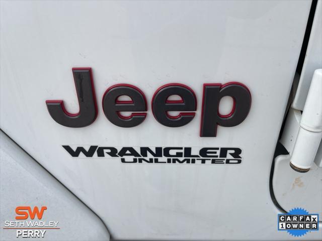 used 2020 Jeep Wrangler Unlimited car, priced at $29,788