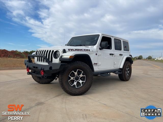 used 2020 Jeep Wrangler Unlimited car, priced at $29,788