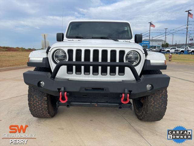 used 2020 Jeep Wrangler Unlimited car, priced at $29,788