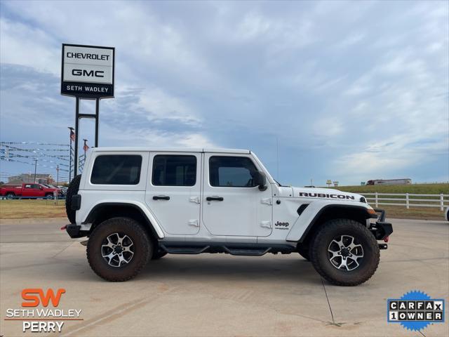 used 2020 Jeep Wrangler Unlimited car, priced at $29,788