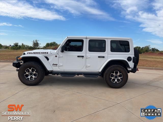 used 2020 Jeep Wrangler Unlimited car, priced at $29,788