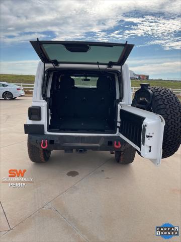 used 2020 Jeep Wrangler Unlimited car, priced at $29,788