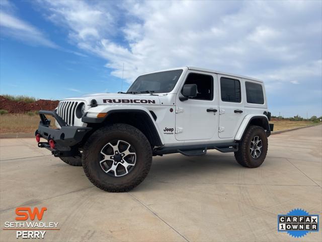 used 2020 Jeep Wrangler Unlimited car, priced at $29,788