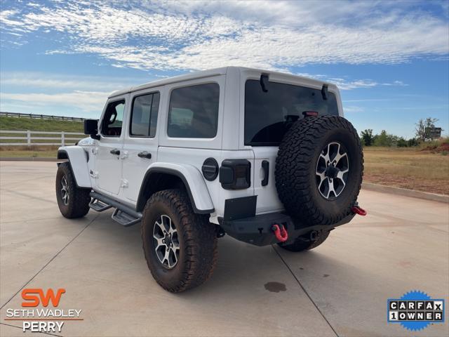 used 2020 Jeep Wrangler Unlimited car, priced at $29,788