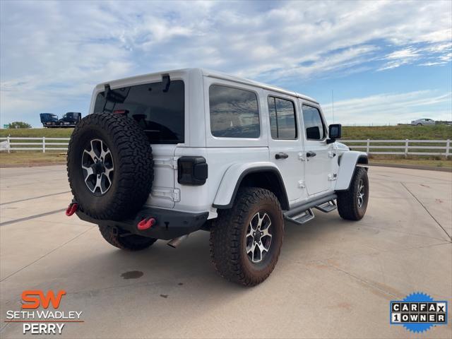 used 2020 Jeep Wrangler Unlimited car, priced at $29,788