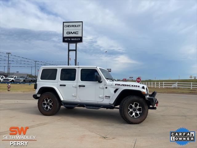 used 2020 Jeep Wrangler Unlimited car, priced at $29,788