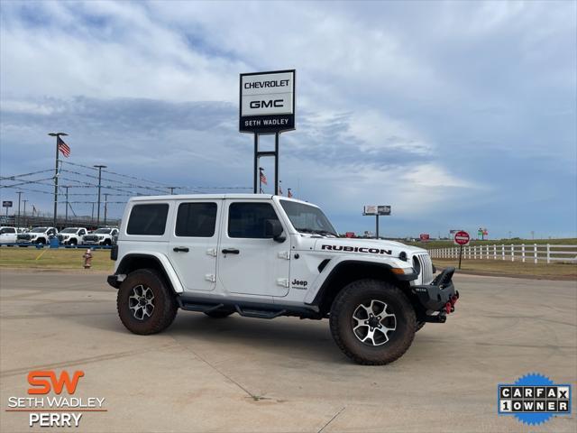 used 2020 Jeep Wrangler Unlimited car, priced at $29,788