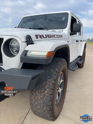 used 2020 Jeep Wrangler Unlimited car, priced at $29,788