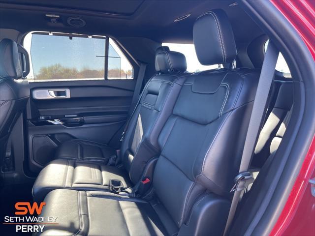 used 2021 Ford Explorer car, priced at $35,888