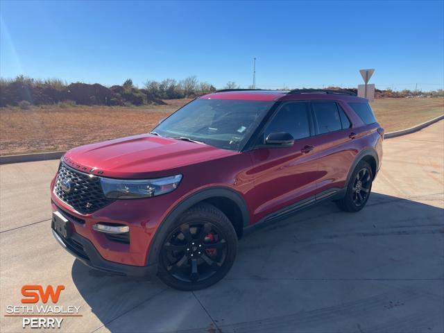 used 2021 Ford Explorer car, priced at $35,888