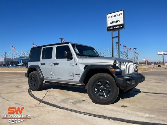 used 2023 Jeep Wrangler car, priced at $31,899