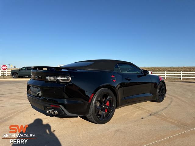 used 2021 Chevrolet Camaro car, priced at $41,988