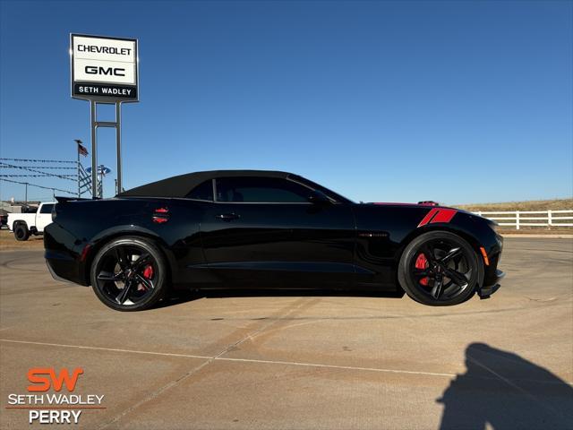 used 2021 Chevrolet Camaro car, priced at $41,988