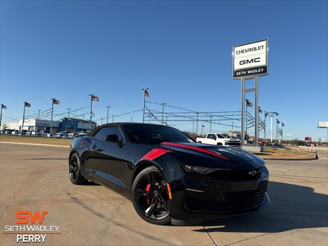 used 2021 Chevrolet Camaro car, priced at $41,988