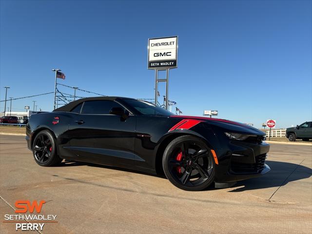 used 2021 Chevrolet Camaro car, priced at $41,988