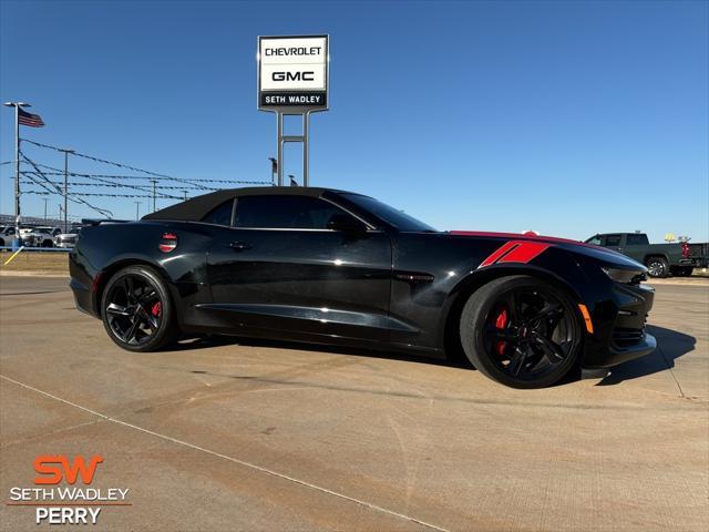 used 2021 Chevrolet Camaro car, priced at $41,988