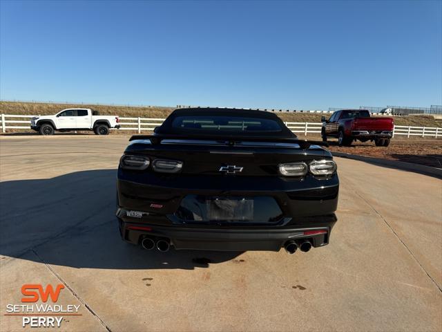 used 2021 Chevrolet Camaro car, priced at $41,988