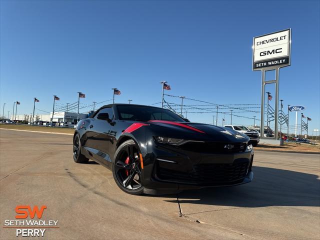 used 2021 Chevrolet Camaro car, priced at $41,988