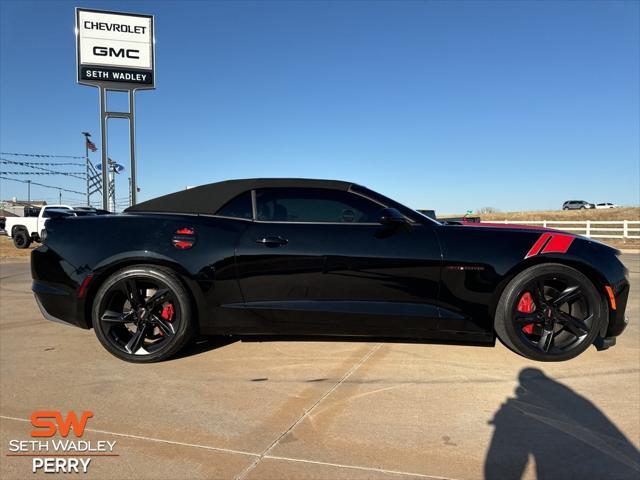 used 2021 Chevrolet Camaro car, priced at $41,988